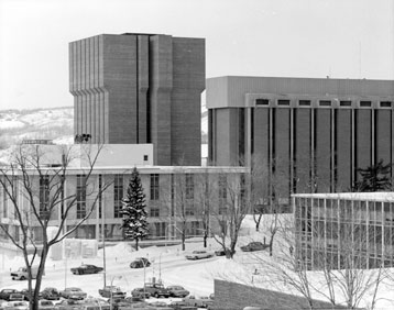 Campus in the 1970s