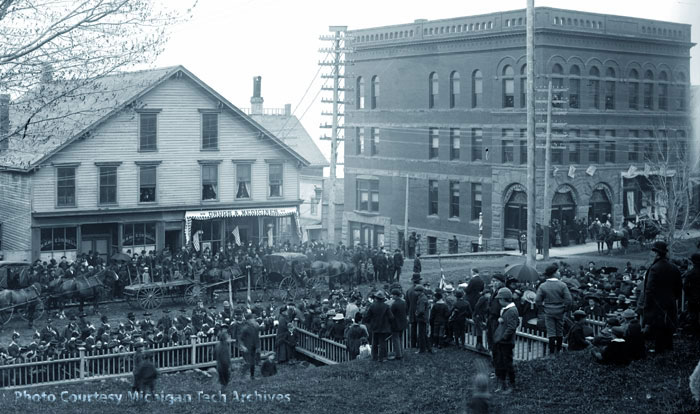 View of the Dee/Shelden building