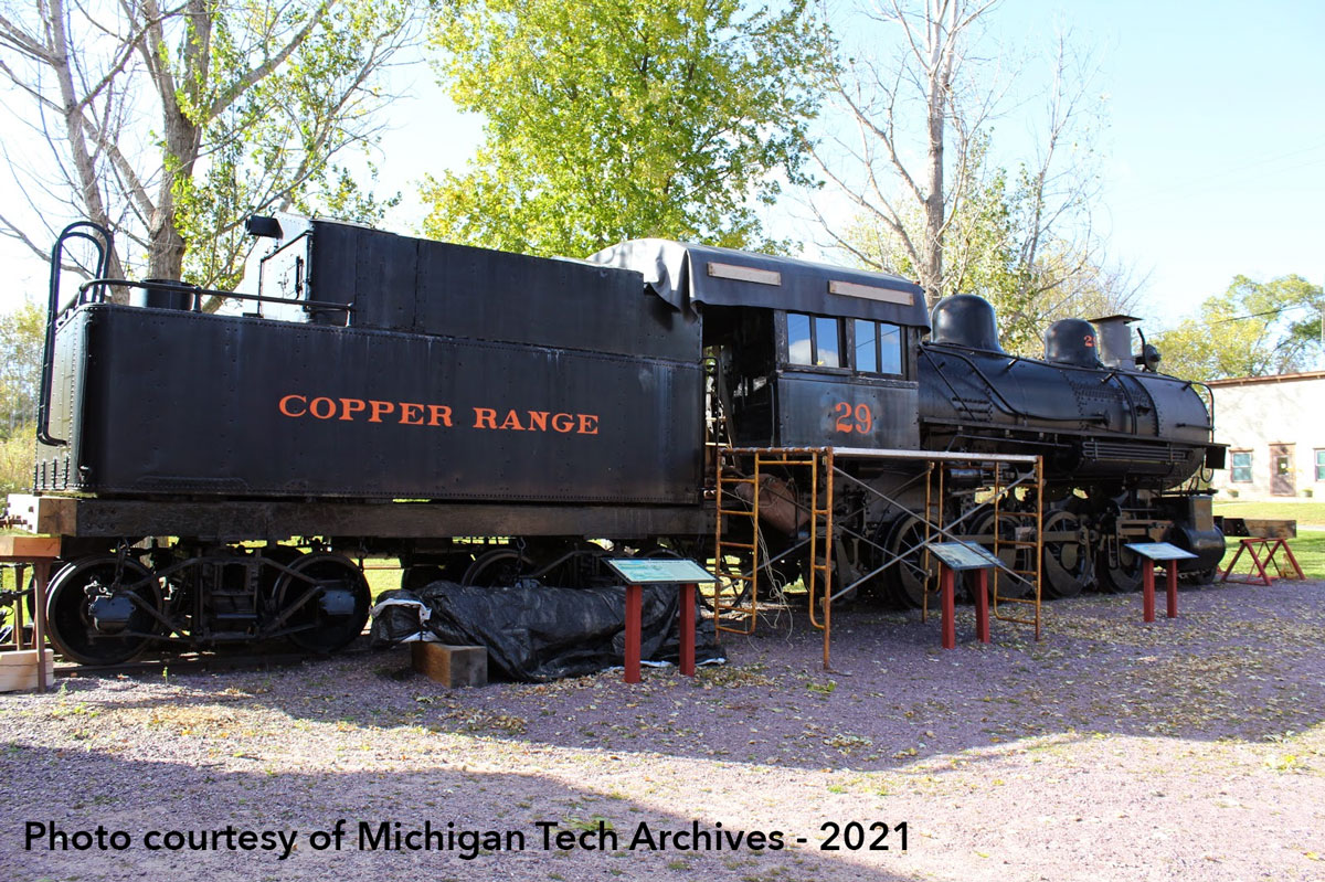 Copper Range Engine 29, post restoration