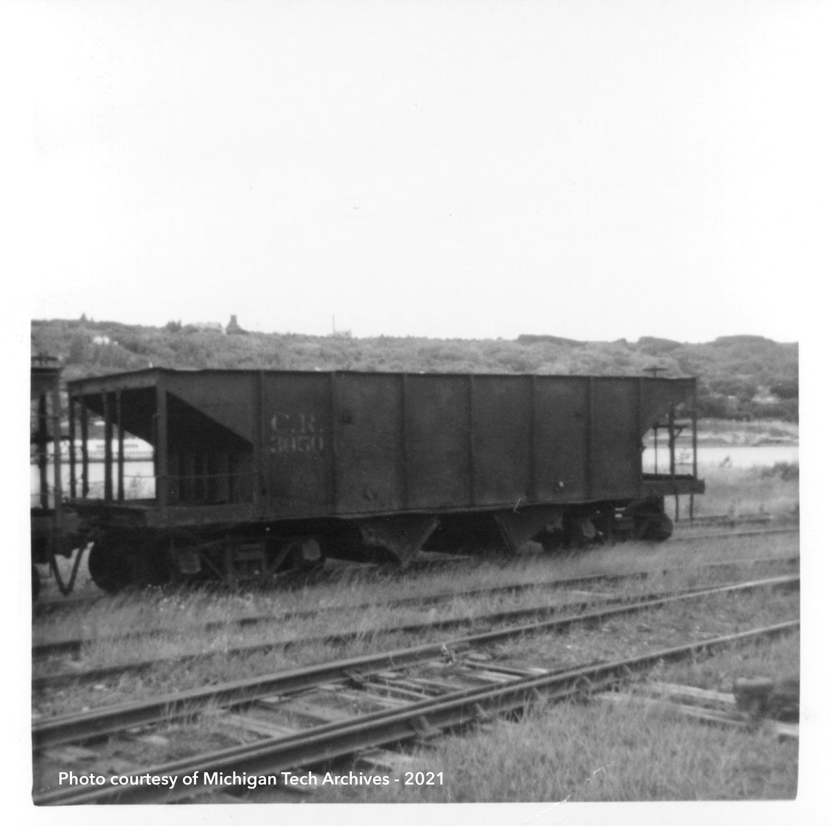 Copper Range Freight Car 3050