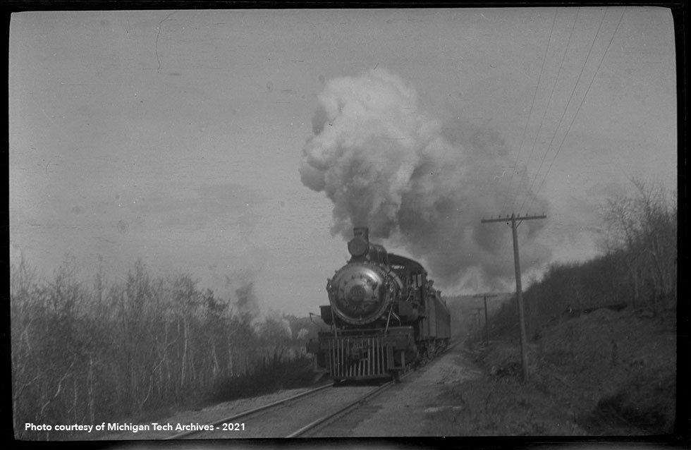 Early Copper Range Train