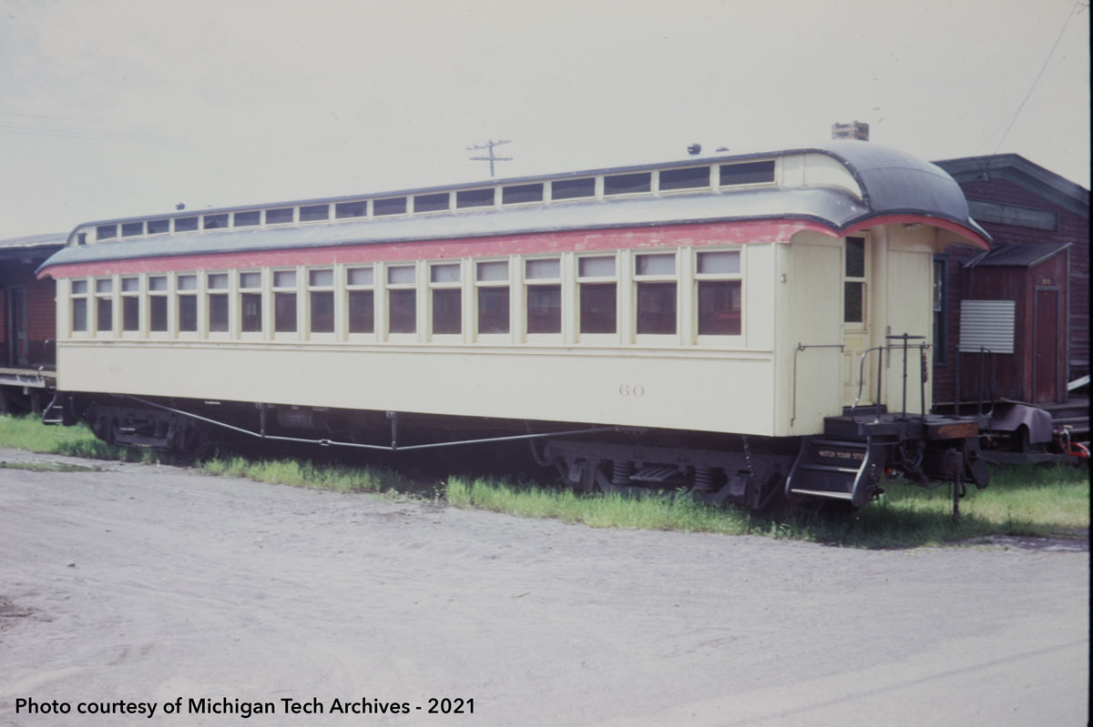 Passenger car, 1968