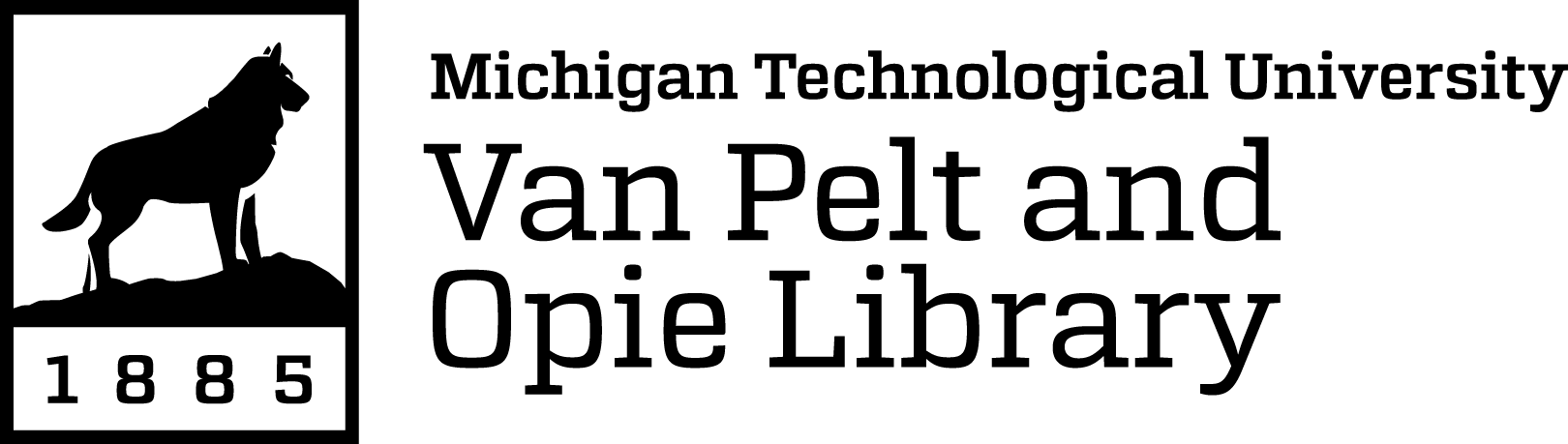 Van Pelt and Opie Library Logo