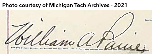 Signature of William Paine